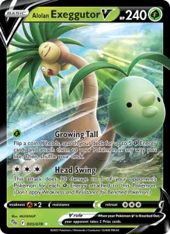 Exeggutor de Alola V