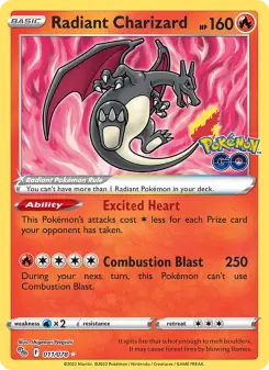 Charizard Radiante