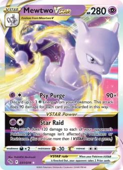 Mewtwo V-ASTRO