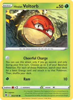 Voltorb de Hisui