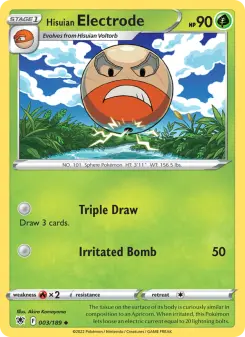 Electrode de Hisui