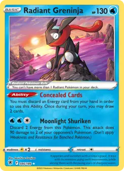 Greninja Radiante