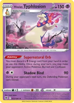 Typhlosion de Hisui