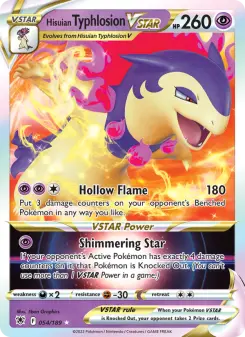 Typhlosion de Hisui V-ASTRO