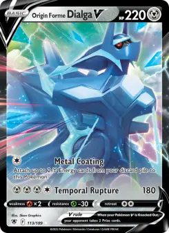 Dialga Origen V