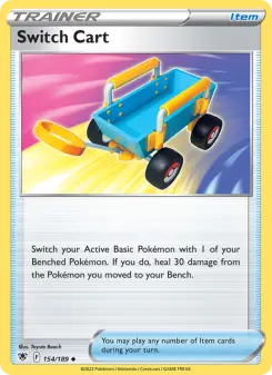 Carrito de Cambio