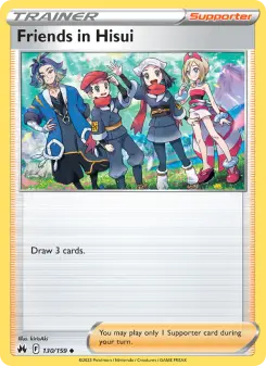 Amis de Hisui
