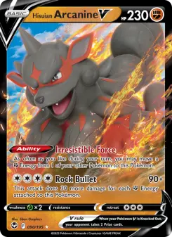 Arcanine de Hisui V