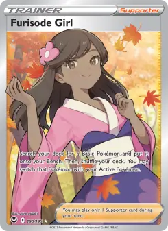 Garota Furisode