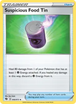 Conserve Douteuse