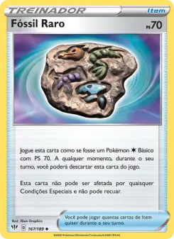 Fossile Rare