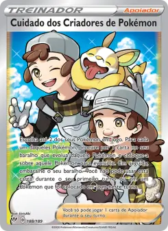 Soins de l'Éleveur de Pokémon
