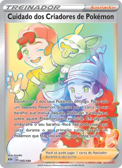 Soins de l'Éleveur de Pokémon