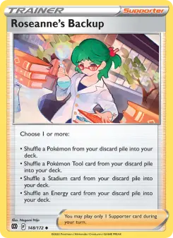 Roxanas Backup