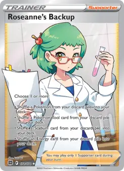 Roxanas Backup