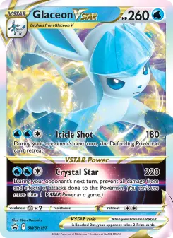 Glaceon V-ASTRO