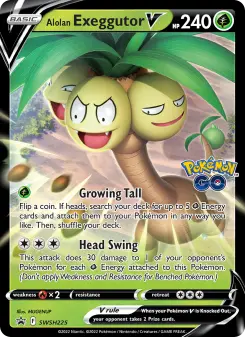 Exeggutor de Alola V