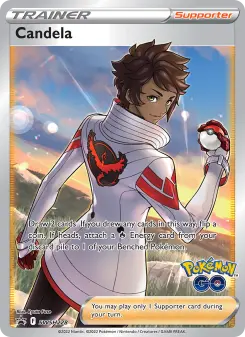 Líder de Equipo Candela