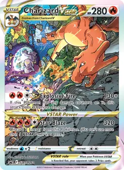 Charizard V-ASTRO