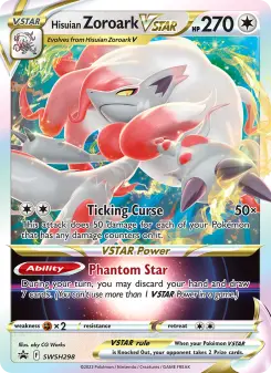 Zoroark de Hisui V-ASTRO