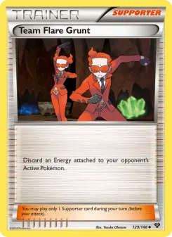 Team Flare-Rüpel