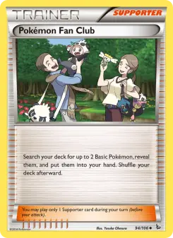 Fan Club Pokémon