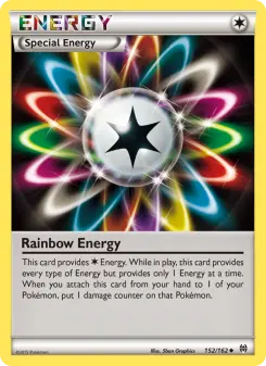 Regenbogen-Energie